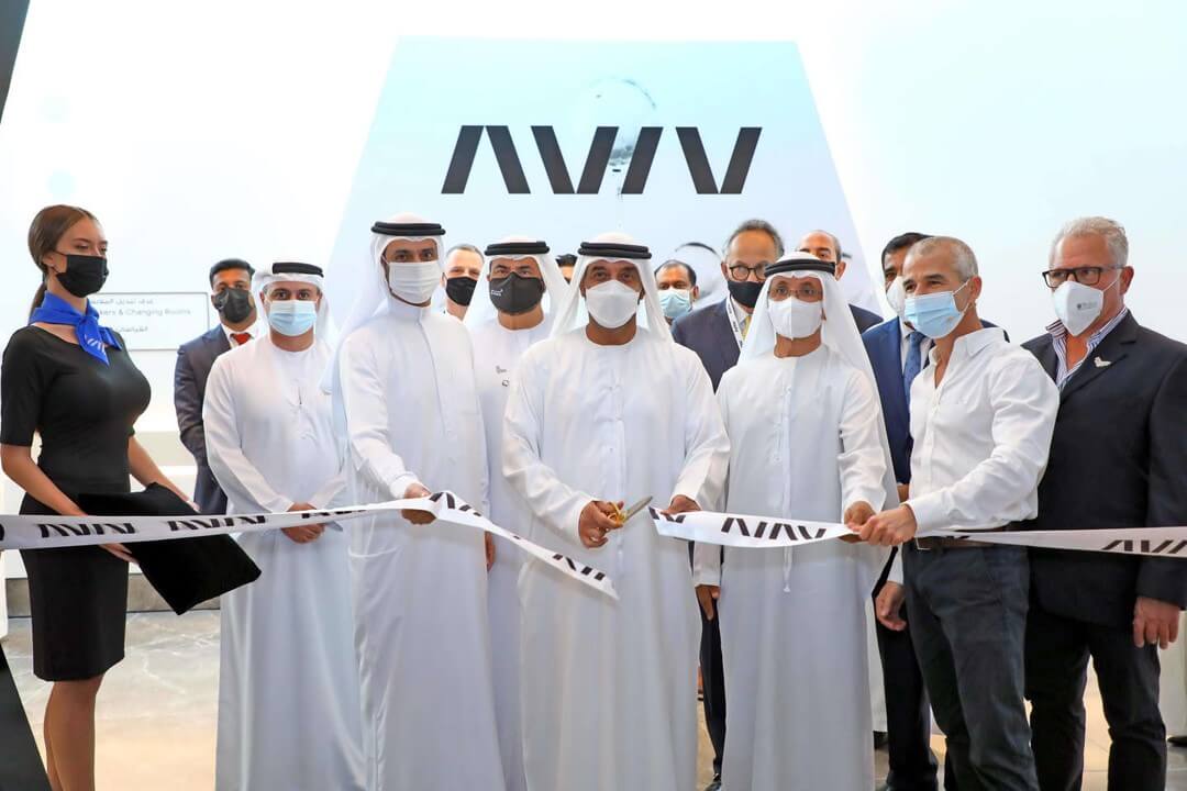 Aviv Clinics and Sheikh Ahmed bin Saeed Al Maktoum, Chairman of Dubai Civil Aviation Authority and Chairman and CEO of Emirates Airline and Group