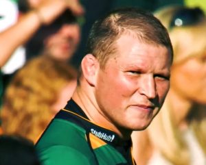 DYLAN HARTLEY, former England captain, now aware of his TBI from playing, is fighting to address the rugby crisis.